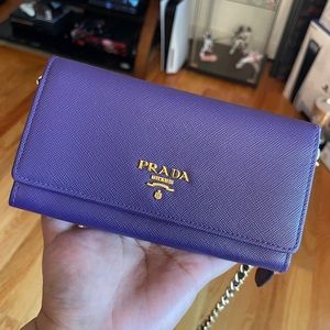 Authentic Prada Wallet
